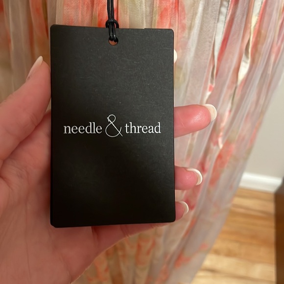 Needle & Thread. Maxi dress size 2 - Picture 3 of 5